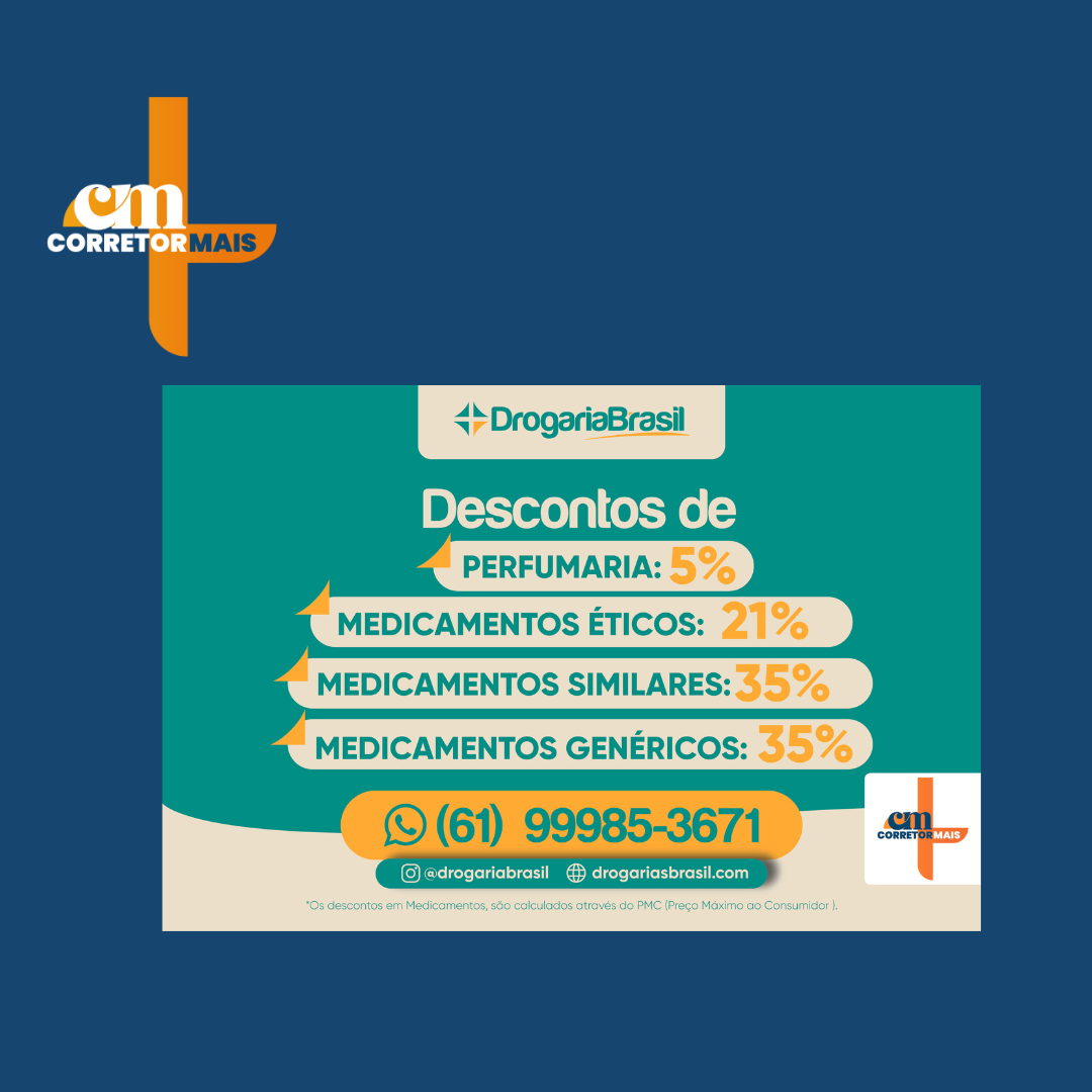 FOLDER INSTAGRAM - DROGARIA BRASIL
